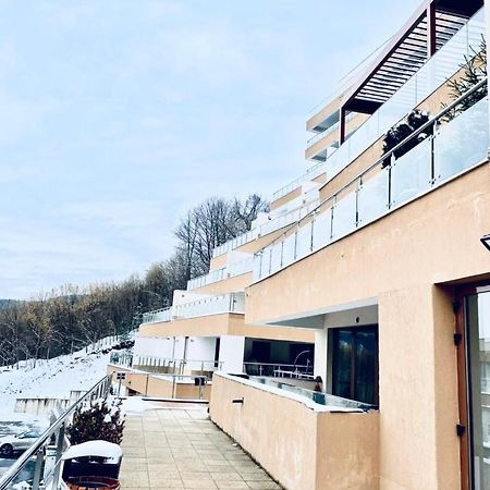 Londof Luxury Apartments - With A Panoramic View Over The City Μπρασόβ Εξωτερικό φωτογραφία