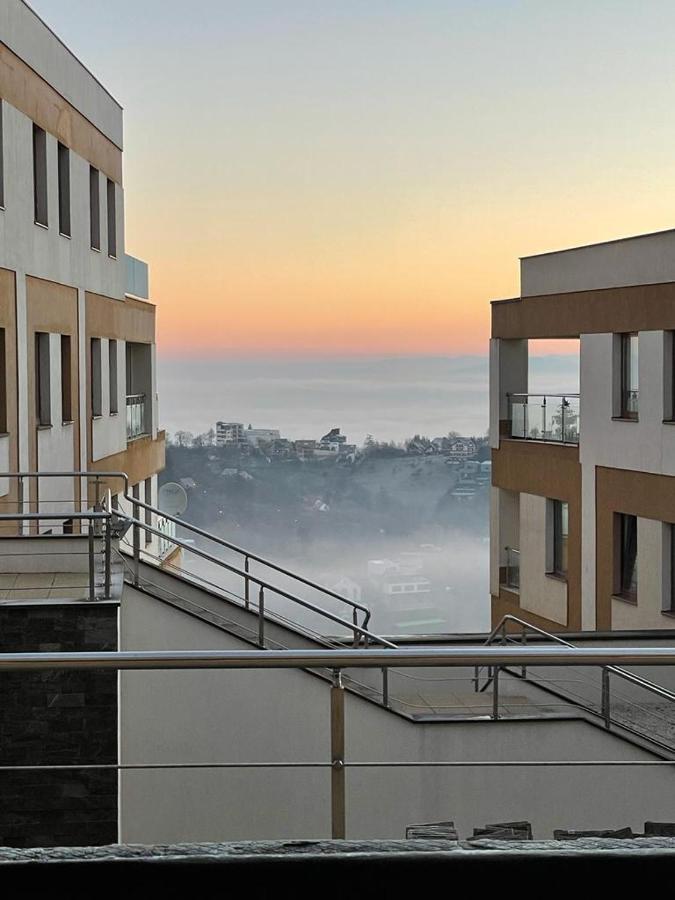 Londof Luxury Apartments - With A Panoramic View Over The City Μπρασόβ Εξωτερικό φωτογραφία