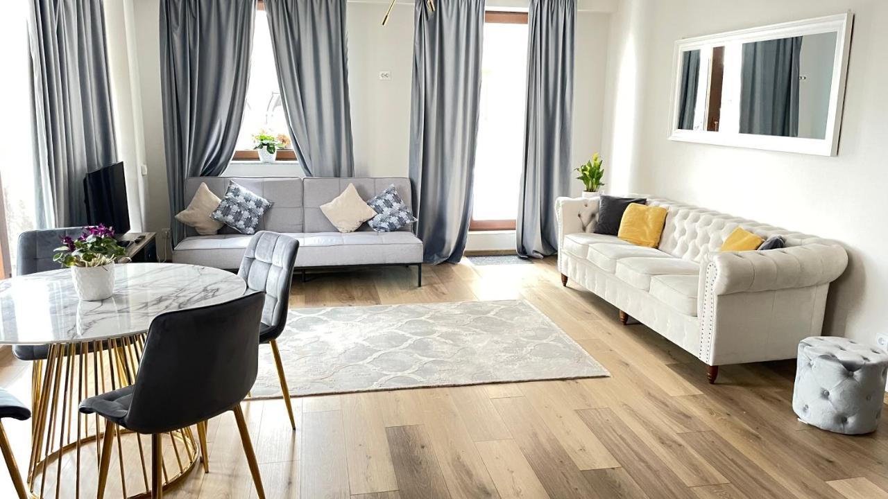 Londof Luxury Apartments - With A Panoramic View Over The City Μπρασόβ Εξωτερικό φωτογραφία