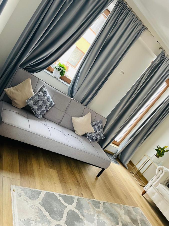 Londof Luxury Apartments - With A Panoramic View Over The City Μπρασόβ Εξωτερικό φωτογραφία